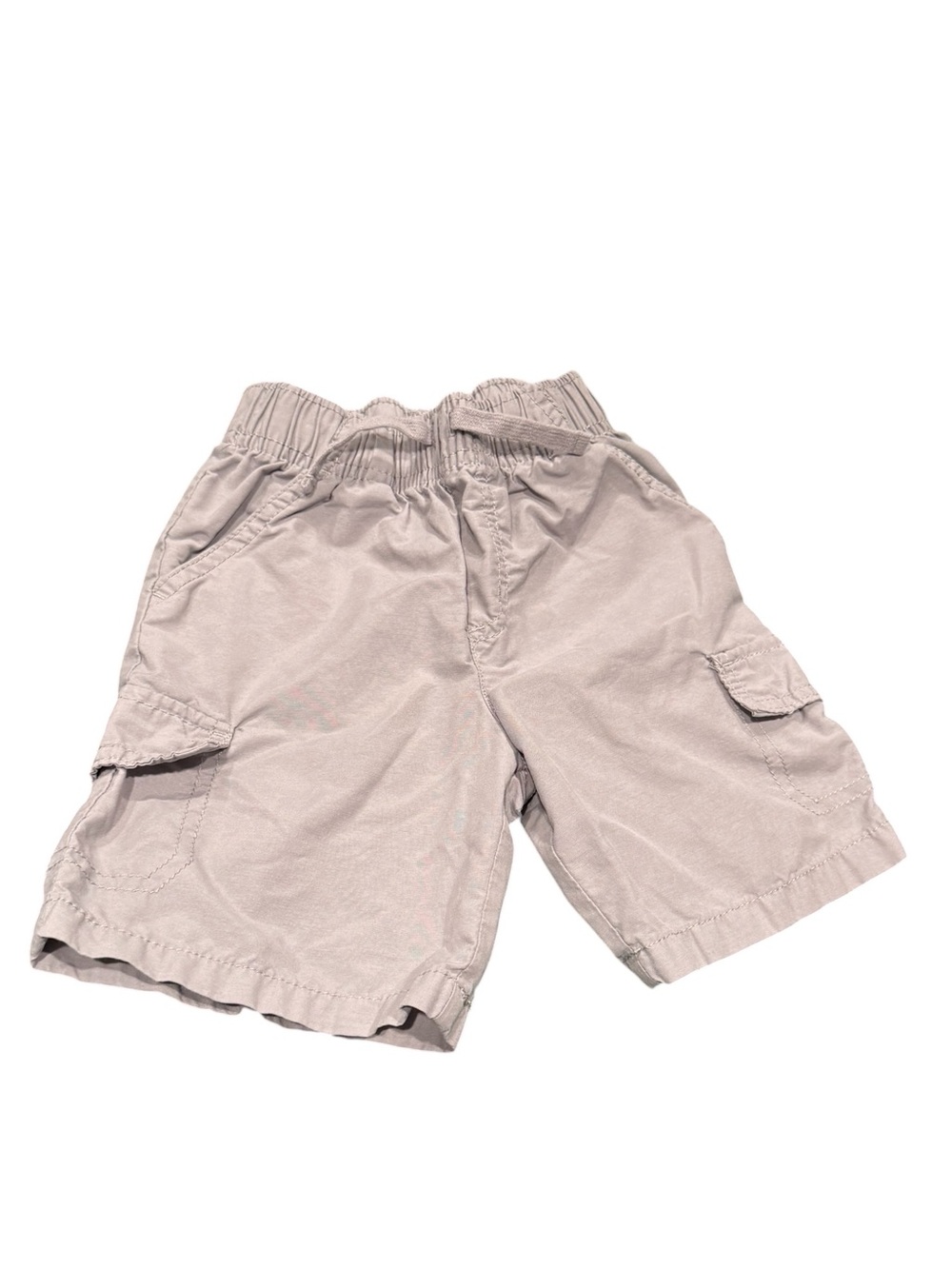 Jumping Beans Cargo Shorts - cream color